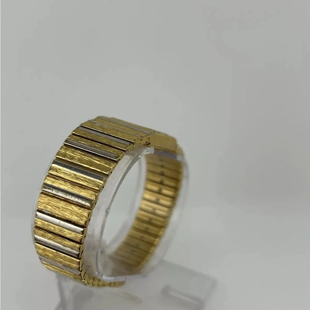 Vintage Raymond Weil 18k Gold Plated #158 running